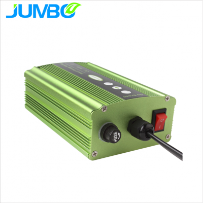 Green color single phase energy saver power saving box with switch