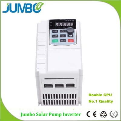 DC AC pump inverter 7.5KW solar pump controller GPRS cheap price